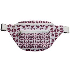 Love In Pieces Print Pattern Design Fanny Pack by dflcprintsclothing