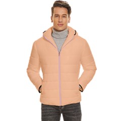 Untitled 1 Men s Hooded Quilted Jacket by dressshop