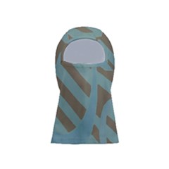 Earthbound Geometry Print Balaclava Face Mask by dflcprintsclothing