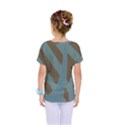 Earthbound Geometry Print Kids  One Piece T-Shirt View2