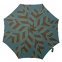 Earthbound Geometry Print Hook Handle Umbrellas (Medium) View1