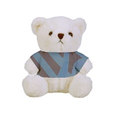 Earthbound Geometry Print Full Print Cuddly Teddy Bear by dflcprintsclothing