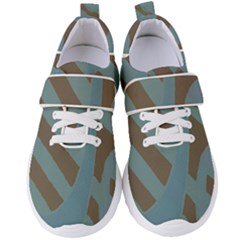 Earthbound Geometry Print Women s Velcro Strap Shoes by dflcprintsclothing