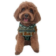 Holmes Christmas Jumper On Blueish Acrylic Dog Sweater