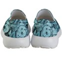 Blue Digits Background, Artwork, Numbers Kids Lightweight Slip Ons View4