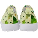 Christmas Pattern Background Seamless Kids  Slip On Sneakers View4