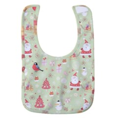 Christmas Pattern, Christmas Tree, Santa Baby Bib by kyorashop23