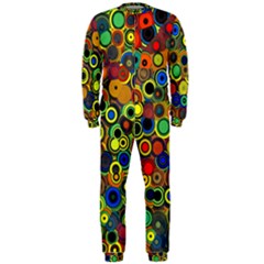 Circles, Colorful Onepiece Jumpsuit (men)