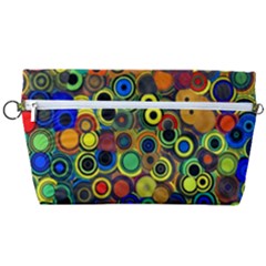 Circles, Colorful Handbag Organizer