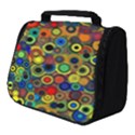 Circles, Colorful Full Print Travel Pouch (Small) View1