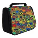 Circles, Colorful Full Print Travel Pouch (Small) View2