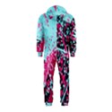 Colorful Splashes Grunge, Abstract Art Hooded Jumpsuit (Kids) View2