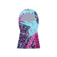 Colorful Splashes Grunge, Abstract Art Balaclava Face Mask by kyorashop23