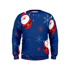 Feliz Natal, Santa, Merry Christmas Kids  Sweatshirt