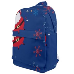 Feliz Natal, Santa, Merry Christmas Classic Backpack by kyorashop23