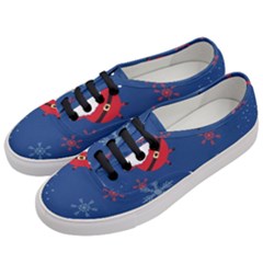 Feliz Natal, Santa, Merry Christmas Women s Classic Low Top Sneakers by kyorashop23