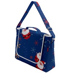 Feliz Natal, Santa, Merry Christmas Box Up Messenger Bag