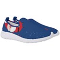 Feliz Natal, Santa, Merry Christmas Men s Slip On Sneakers View3