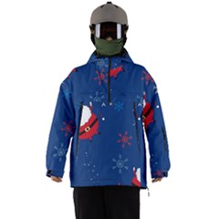 Feliz Natal, Santa, Merry Christmas Men s Ski And Snowboard Waterproof Breathable Jacket