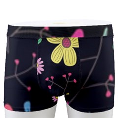 Foliage Pattern, Adorable Beautiful Men s Boxer Briefs