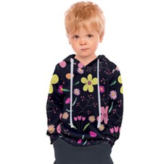 Foliage Pattern, Adorable Beautiful Kids  Overhead Hoodie