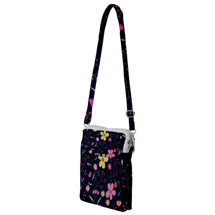 Foliage Pattern, Adorable Beautiful Multi Function Travel Bag