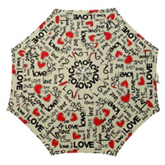 Love Abstract Background Love Textures Straight Umbrellas