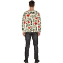 Love Abstract Background Love Textures Men s Fleece Sweatshirt View4