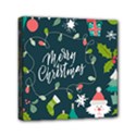 Merry Christmas, Happy New Year, Christmas Seamless Texture Mini Canvas 6  x 6  (Stretched) View1