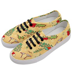 Merry Christmas, New Year Backgrounds, Happy New Year Women s Classic Low Top Sneakers by kyorashop23