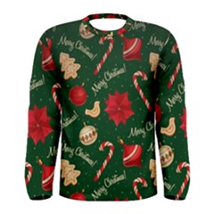 Merry Christmas Men s Long Sleeve T-shirt