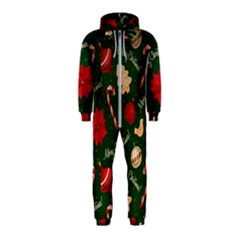 Merry Christmas Hooded Jumpsuit (kids)