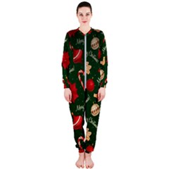 Merry Christmas Onepiece Jumpsuit (ladies)