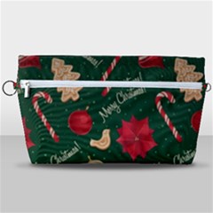 Merry Christmas Handbag Organizer by kyorashop23