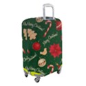 Merry Christmas Luggage Cover (Small) View2