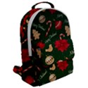 Merry Christmas Flap Pocket Backpack (Large) View2