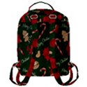 Merry Christmas Flap Pocket Backpack (Large) View3