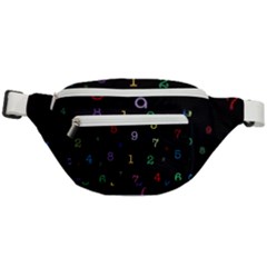 Numbers, Math, Keyboard Fanny Pack by kyorashop23