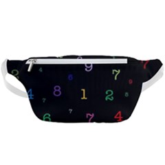 Numbers, Math, Keyboard Waist Bag  by kyorashop23