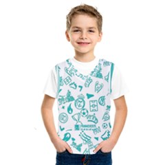 Real Madrid, Background, Pattern, Sport Kids  Basketball Tank Top