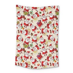 Santa Claus Patterns, Christmas Decorations Small Tapestry