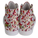 Santa Claus Patterns, Christmas Decorations Men s Hi-Top Skate Sneakers View4