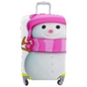 Two Snowmen, Luggage Cover (Medium) View1