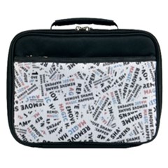 Embrace The Magic Inspirational Phrase Pattern Lunch Bag