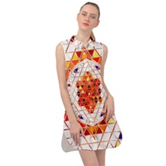 Cameringo 20240908 101152 Sleeveless Shirt Dress by tunjiolaseni