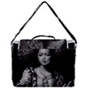 Vintage afro style doll illustration (IA&Human) Box Up Messenger Bag View3