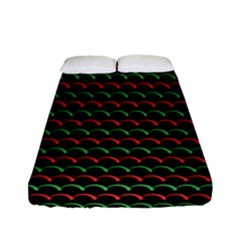 Geometric Abstract Pattern Line Fitted Sheet (full/ Double Size)