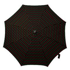 Geometric Abstract Pattern Line Hook Handle Umbrellas (medium)