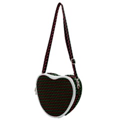 Geometric Abstract Pattern Line Heart Shoulder Bag