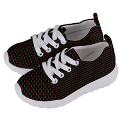 Geometric Abstract Pattern Line Kids  Lightweight Sports Shoes by Salmanaz77